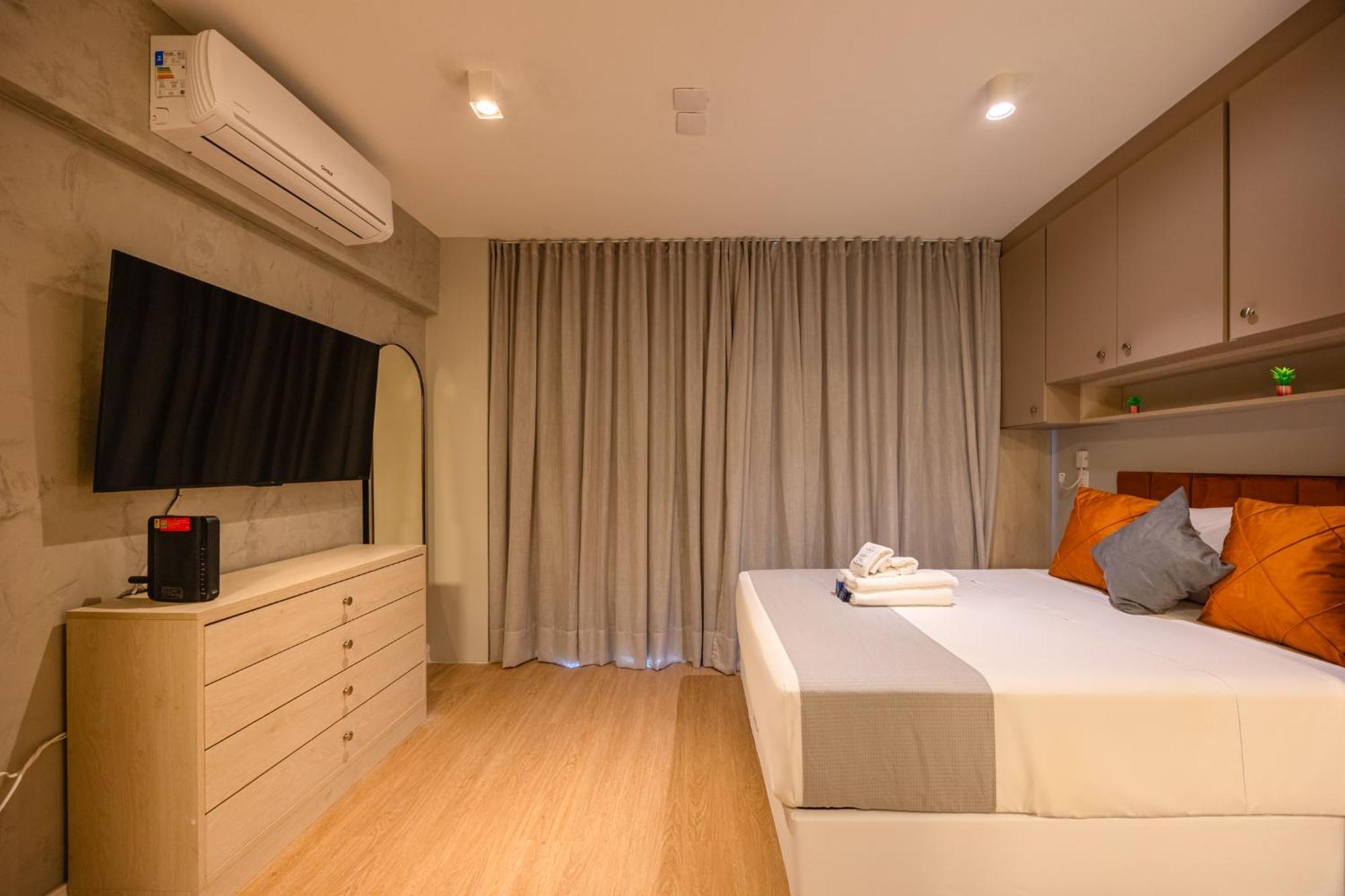 Apartamento Easy Star - Belo No Alto Da Consolacao - Or01i