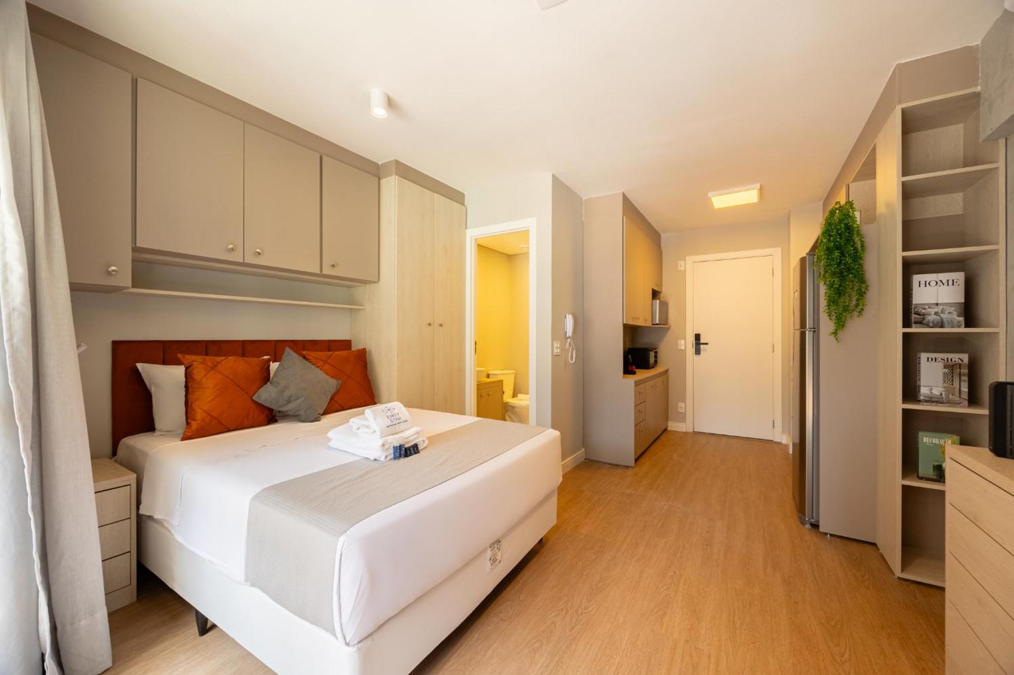 Apartamento Easy Star - Belo No Alto Da Consolacao - Or01i