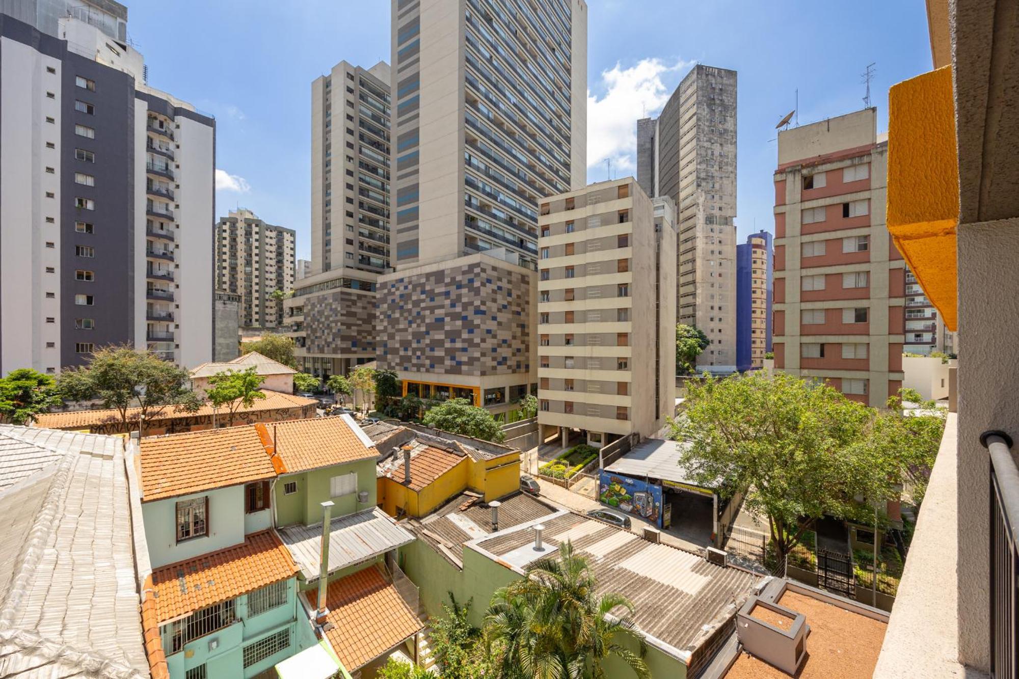 Apartamento Easy Star - Belo No Alto Da Consolacao - Or01i