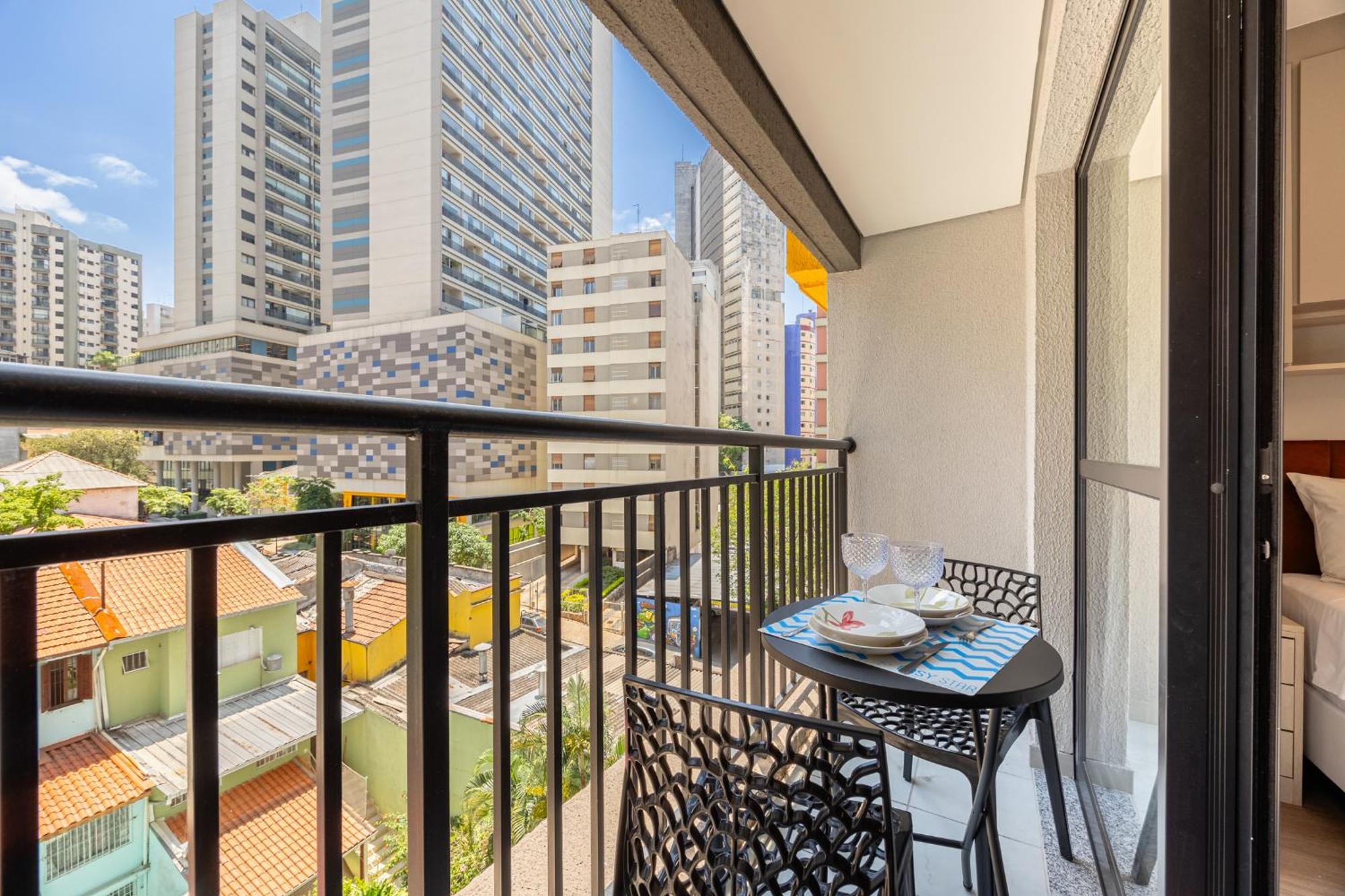 Easy Star - Belo No Alto Da Consolacao - Or01i Apartamento São Paulo