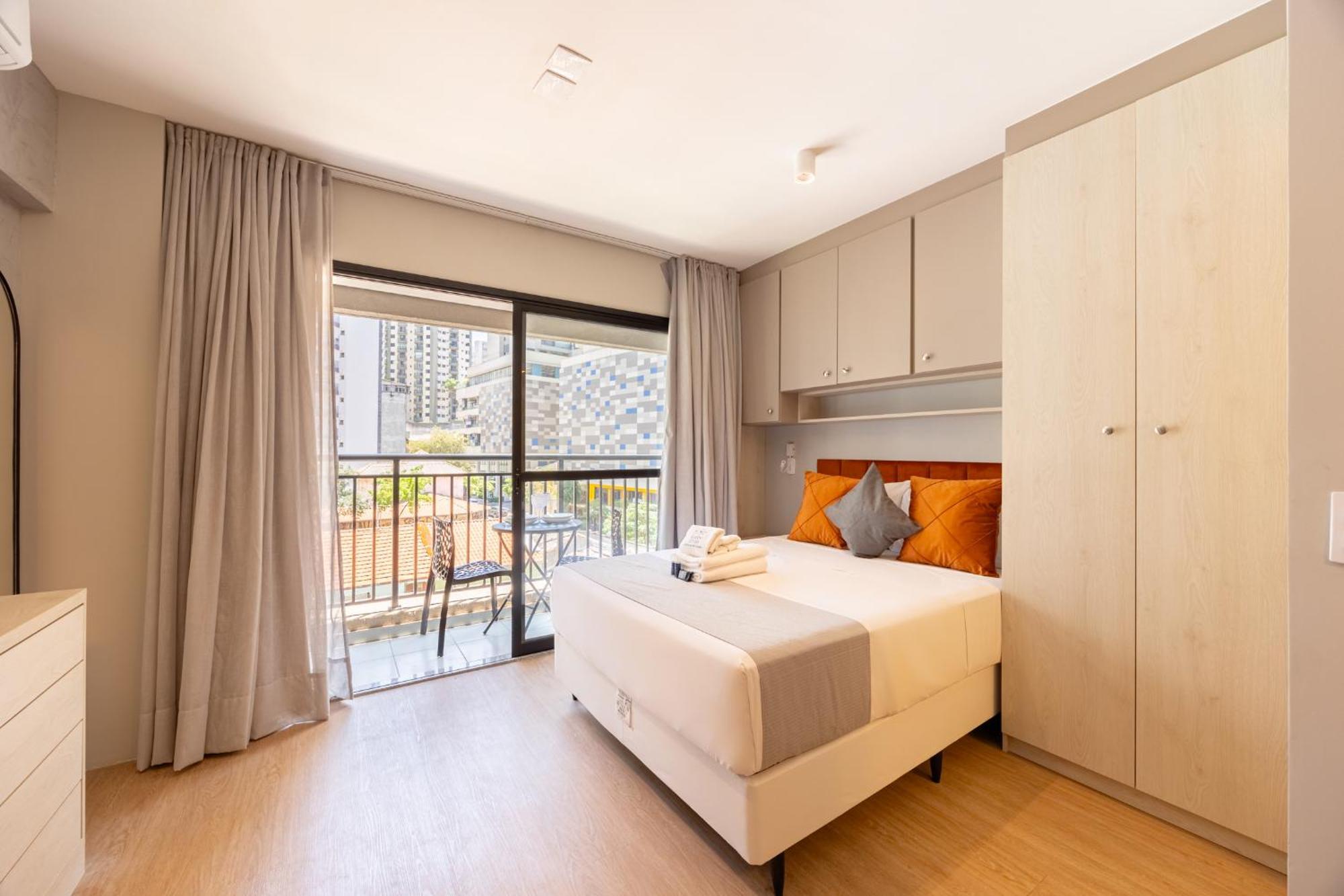 Easy Star - Belo No Alto Da Consolacao - Or01i Apartamento São Paulo