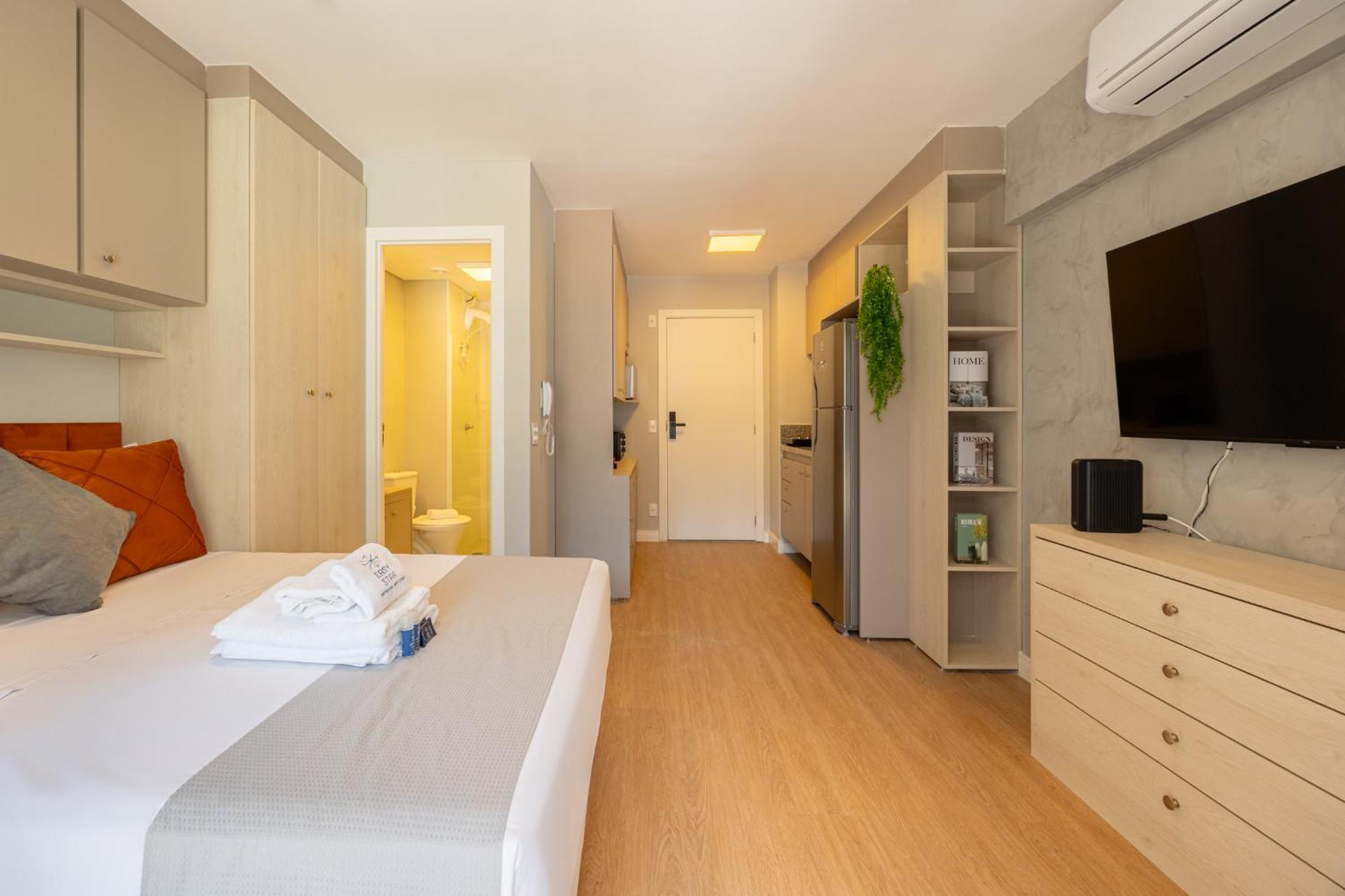 Apartamento Easy Star - Belo No Alto Da Consolacao - Or01i São Paulo