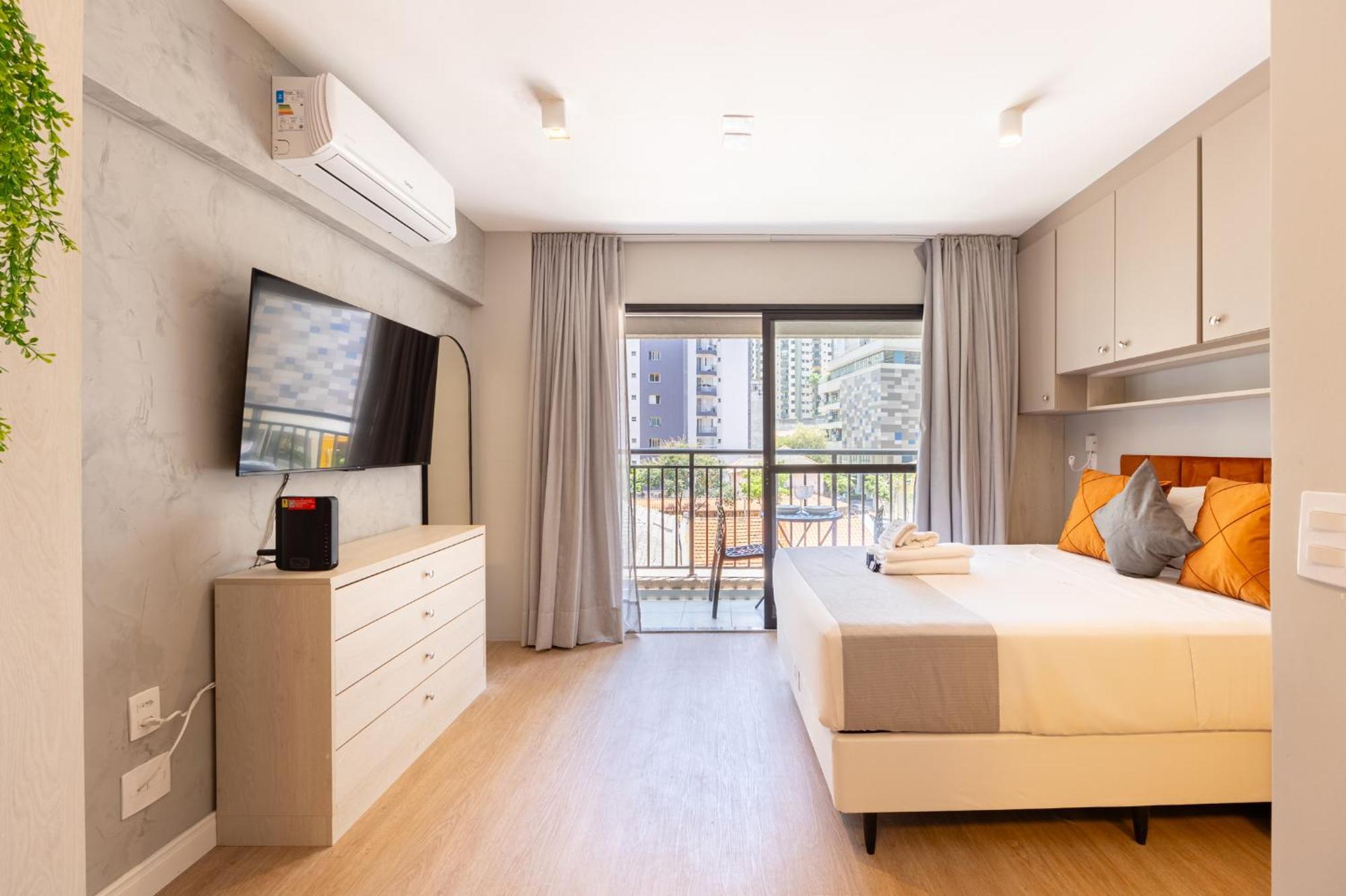Easy Star - Belo No Alto Da Consolacao - Or01i Apartamento São Paulo