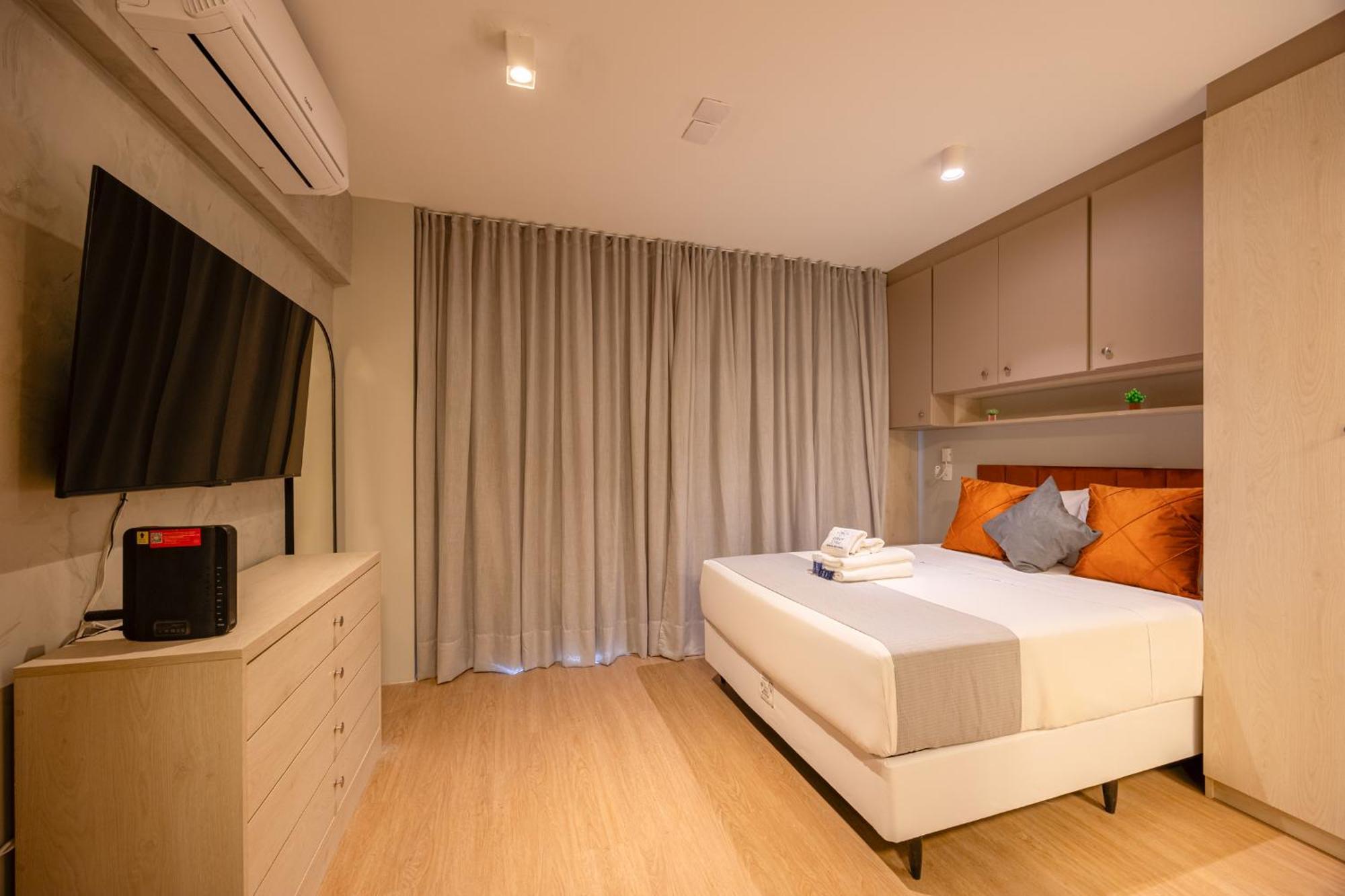 Apartamento Easy Star - Belo No Alto Da Consolacao - Or01i São Paulo